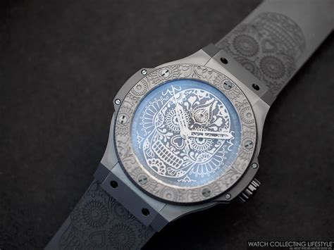 Insider: Hublot Big Bang Calaveras Patrias. Five New Watches .